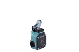 L2 Metal Gövde 22 mm Metal Makaralı Manivela Ani Hareketli 1NO+1NC Sınır Şalter